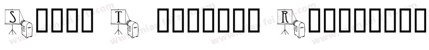 Slide T ownsoul Regu字体转换